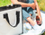 EcoTote Wide White