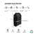 EcoMochila Pocket B&W