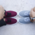 Zapatillas Navy Bordeaux
