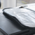 Portanotebook White - Vertical Leaf Social