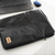 Portanotebook Black - Vertical Leaf Social