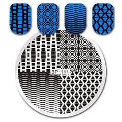 Nail Art Stamp BORN PRETTY BP111