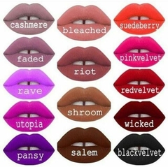 Lime Crime Velvetines