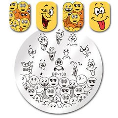 Nail Art Stamp BORN PRETTY BP130