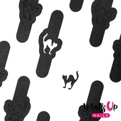 Whats Up Nails - Scaredy Cat Stencils Whats Up Nails Set de 20