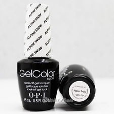 OPI Gelcolor - Alpine snow
