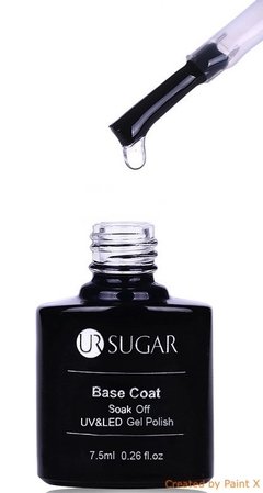 UR SUGAR Base Coat Soak Off UV LED Gel Polish