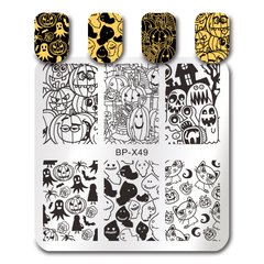 Nail Art Stamp BORN PRETTY BP-X49