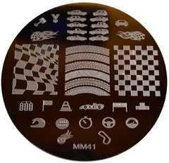 Messy Mansion Image Plate #MM41
