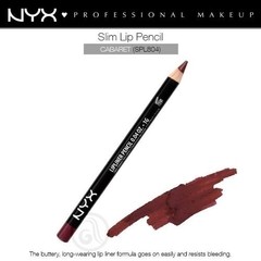 NYX Lip Liner Crayon - MimaQueen - Make Up Importado