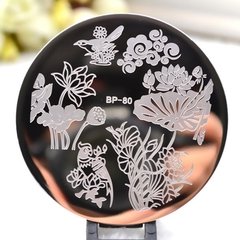 Nail Art Stamp BORN PRETTY BP80