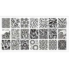 Nail Art Stamping BORN PRETTY BP-L005