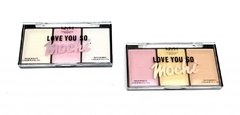Nyx Love You So Mochi Highlighting Palette