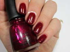 China Glaze - Ruby Pumps
