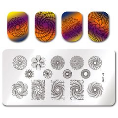 Nail Art Stamping BORN PRETTY BP-L080