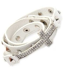 Brazalete de cuero - comprar online