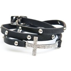 Brazalete de cuero