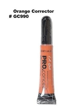 LA Girl Pro High-Definition Concealer - MimaQueen - Make Up Importado