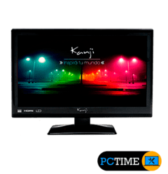 MONITOR TV KANJI LED Full HD TDA C/Control remoto 24 Pulgadas