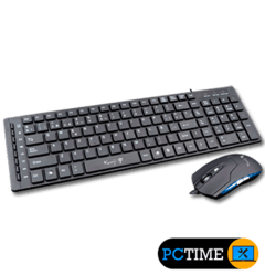 Mouse Gamer y Teclado combo Noga Mod 200/300