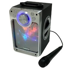 Parlante Kanji ROOTS Bluetooth c/Microfono Karaoke