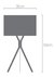MINIMAL - Velador/Mesa - OnOff Deco