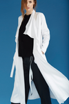 ABRIGO LIVIANO BLANCO // Ref: IMPALA - comprar online