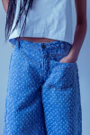 BERMUDA DE ALGODÓN Y CAÑAMO // REF: FLIP PERFORADA - comprar online