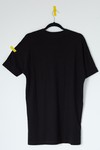 CAMISETA ALGODÓN // REF: ANILLOS NEGRA - Camilo Alvarez