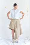 FALDA ASIMÉTRICA // Ref: BRINA - comprar online