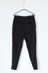 PANTALÓN EN TEJIDO PLANO NEGRO // Ref: EVA NEGRO en internet