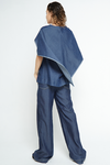 TOP TEJIDO PLANO // REF: CISNE AZUL - tienda online
