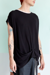 TOP EN TEJIDO PLANO // Ref: CUENCA NEGRO - comprar online