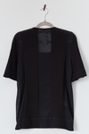 TOP EN TEJIDO DE PUNTO NEGRO // Ref: RENE NEGRO - comprar online