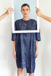 VESTIDO CORTO EN DENIM // Ref: AWA - Camilo Alvarez