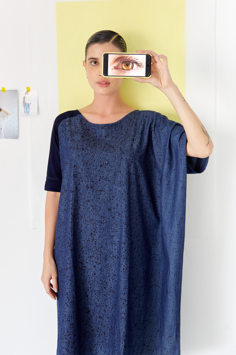 VESTIDO DE DENIM // Ref: DUAL