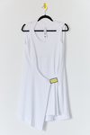 VESTIDO EN TEJIDO DE PUNTO // Ref: JULIETA BLANCO - comprar online