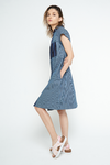 VESTIDO CAMISERO DENIM // Ref: MICAELA RAYAS - Camilo Alvarez