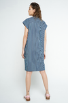 Imagen de VESTIDO CAMISERO DENIM // Ref: MICAELA RAYAS