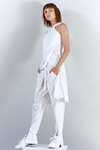 Imagen de VESTIDO EN TEJIDO PLANO BLANCO // Ref: TOPANGA BLANCO