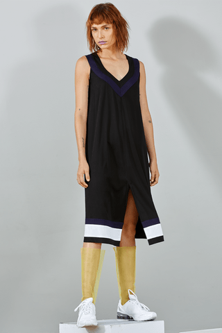 VESTIDO EN TEJIDO PLANO // Ref: VICTORIA