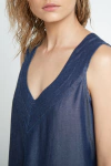 VESTIDO EN DENIM DE TENCEL // Ref: VICTORIA D en internet