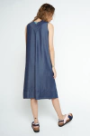 Imagen de VESTIDO EN DENIM DE TENCEL // Ref: VICTORIA D