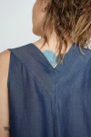 VESTIDO EN DENIM DE TENCEL // Ref: VICTORIA D