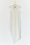 Imagen de VESTIDO EN TEJIDO DE PUNTO // Ref: VOLANTE