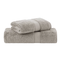 Set de toalla y toallón algodón egipcio 600 g/m2 - tienda online