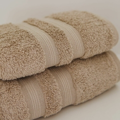 Set de toallón y toalla Espalma algodón egipcio 550 g/m2 - comprar online