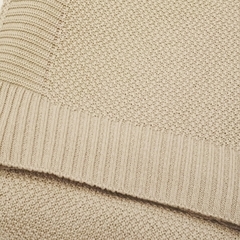 Manta / pie de cama tejido 100% algodón #Espalma - comprar online