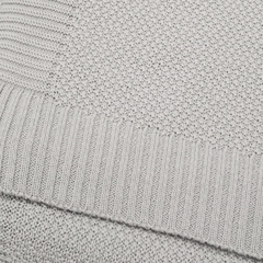 Manta / pie de cama tejido 100% algodón #Espalma en internet