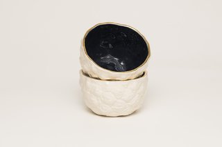 Piña cobalto y oro - comprar online